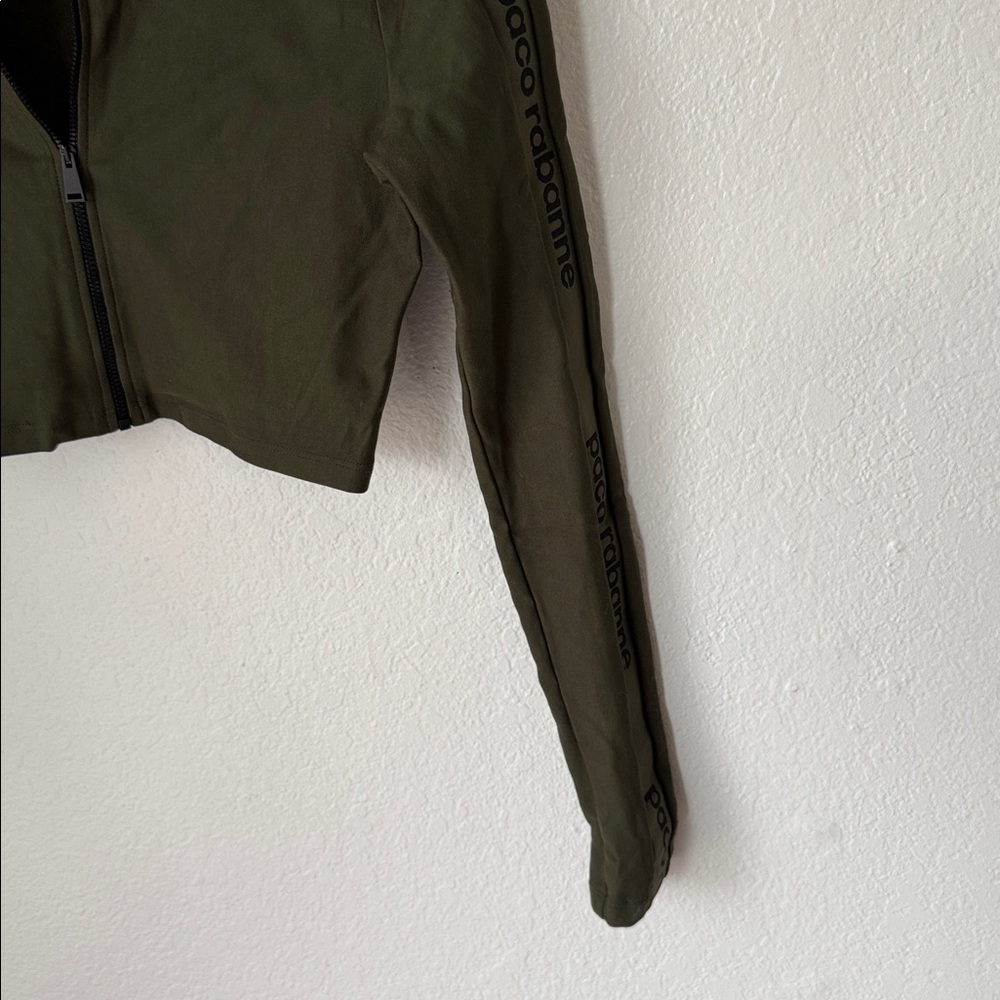 Paco Rabanne Bodyline Zip Up - Picture 4 of 7